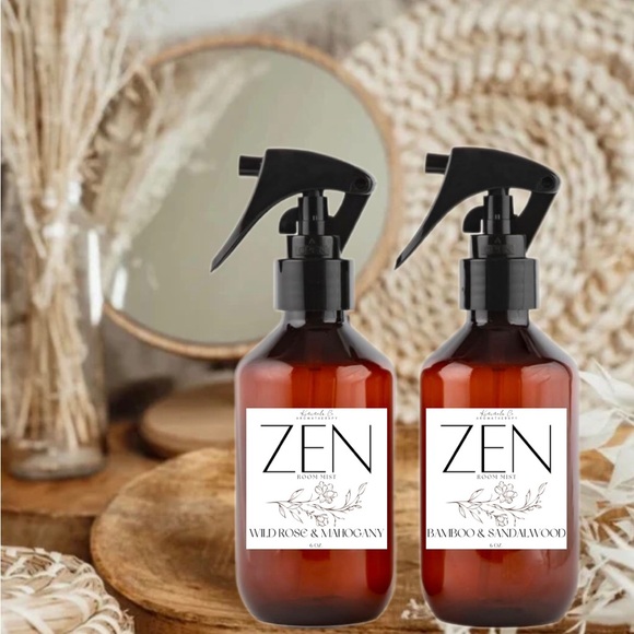 Room Mist| New Moon 🌛 Water | Aries ♈️ Season. Aromatherapy - Picture 16 of 16